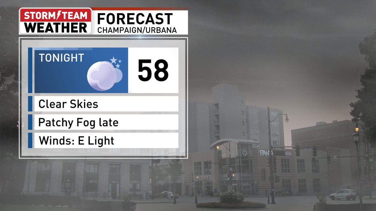 DougFOXIL's tweet photo. In case you missed the FOXIllinois News at 9, my next to last 9pm newscast, you can catch the 7-day STORM TEAM Forecast here now. Be sure and watch tomorrow as I bid farewell to #FOXIllinois News. https://t.co/xkYkzwvgPN #ilwx https://t.co/tAmxyVQXE3