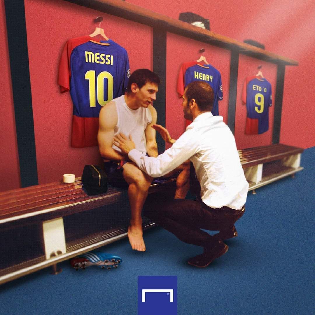 JithinG16's tweet photo. Messi knew him 🤣 #leomessi #LionelMessi #Messi https://t.co/ekCksi204m