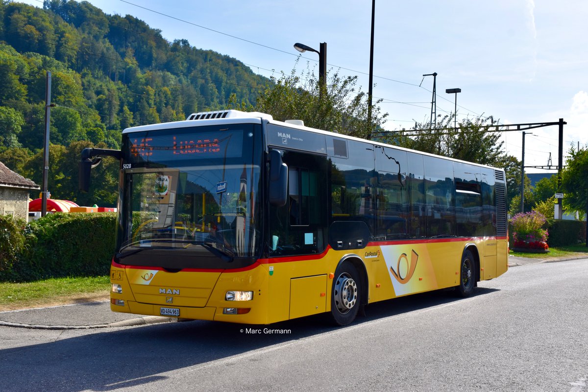Trolleybus_Off's tweet photo. Autobus MAN NM 293 n°5028 en service sur la ligne 445.
#TeamNAW700 #CarPostal #PostAuto #MAN #CarPostal5028 #Bus #Moudon #Lucens @CarPostal
© Marc Germann https://t.co/GwxnVND4vR