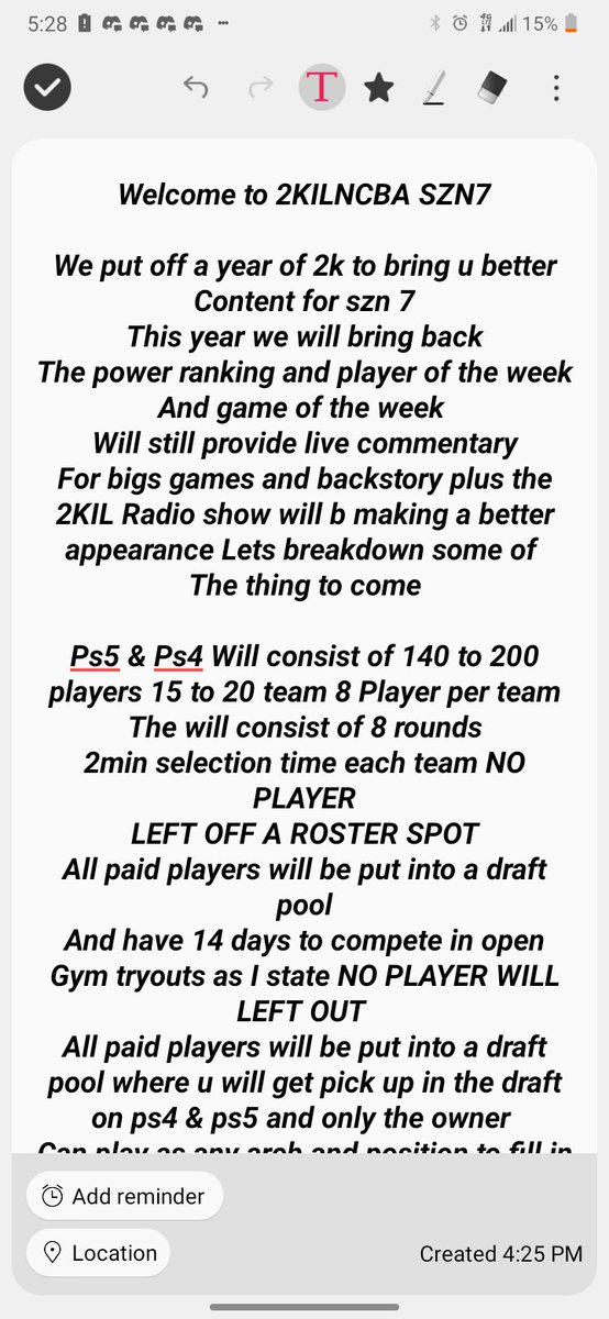 2kILNCBA's tweet photo. Why are you waiting? What are u waiting 4? Sign up now to get comp exp in the most craziest lg!! Been around since 18 n now we are starting our most craziest szn yet dont miss out on the fun of @2kILNCBA where the magic happens!!
@WalkOnWarriors @2kscampolice @2KCrewFinder https://t.co/wVeZVTbULA