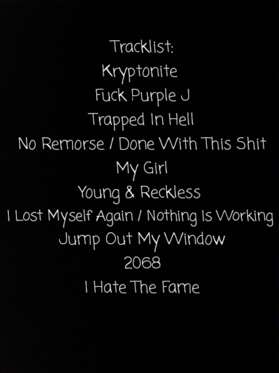 therealPurpleJ's tweet photo. Before The Album (Mixtape Tracklist)

10.27.21💜 @audiomack https://t.co/BeVSfaU4ph