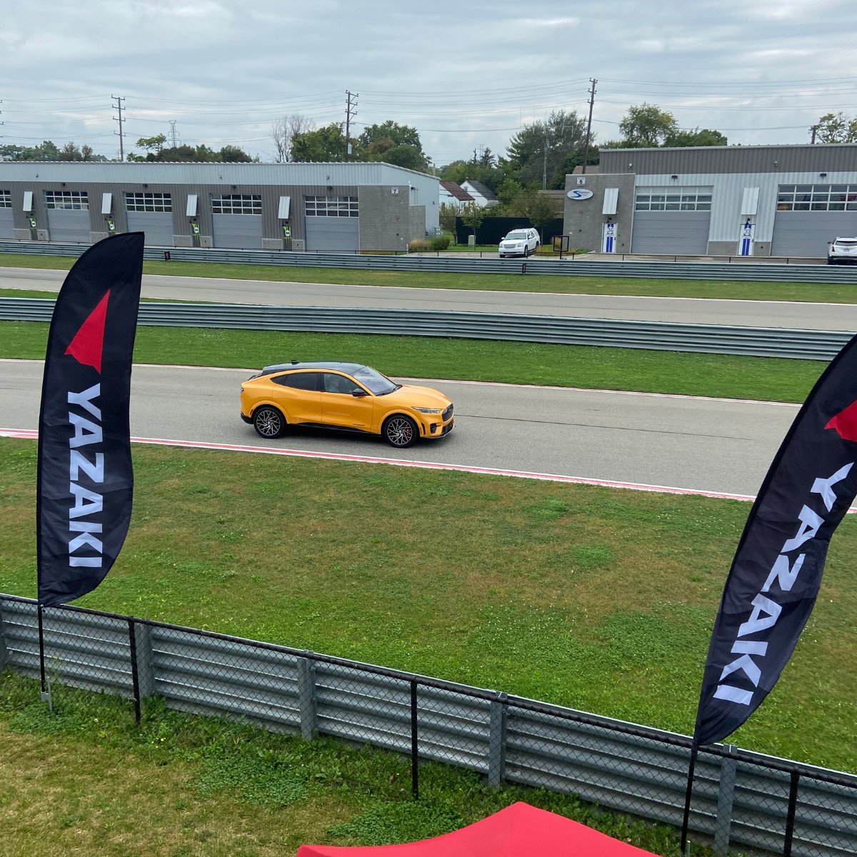 identitypr's tweet photo. Did you check out #MotorBella last week? "The future of auto shows" was an opportunity for clients like Yazaki North America, Escalent and Detect-It to share innovations and expertise. We supported clients with everything from on-site branding to media interviews! #LeaveAMark https://t.co/j6GaCEBQN1