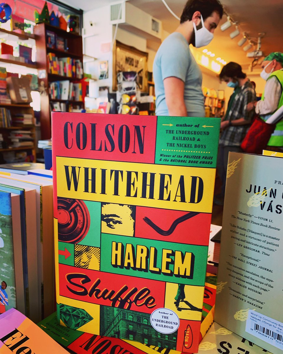UC Love: Harlem Shuffle

One of our all-time fave authors, <a href="/colsonwhitehead/">colson whitehead</a>, has a new book out. #HarlemShuffle is a heist novel set in Harlem between 1959 &amp; 1964. So there you have it folks, make your way to <a href="/WordUpBooks/">Word Up Community Bookshop/ Librería Comunitaria</a> &amp; get your copy ASAP.

uptowncollective.com/2021/09/22/uc-…

#HarlemUSA