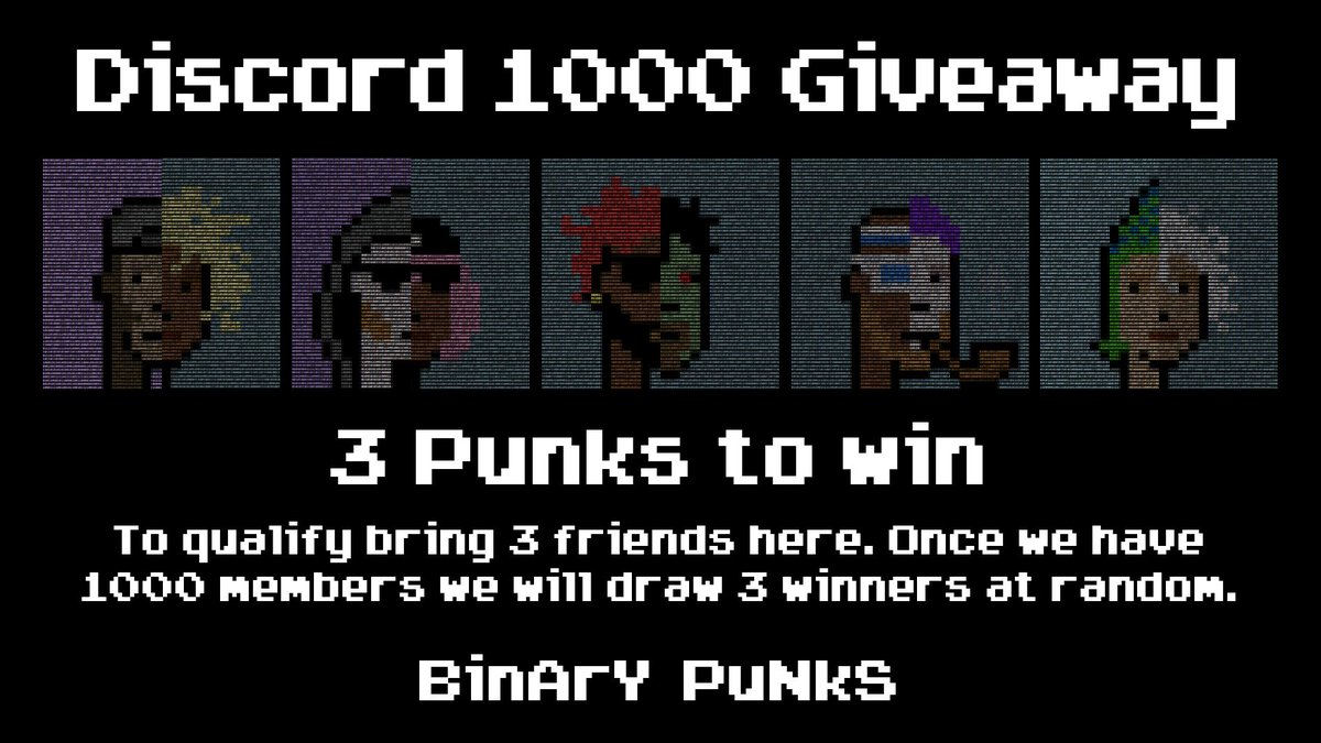 Binary Punks tweet media