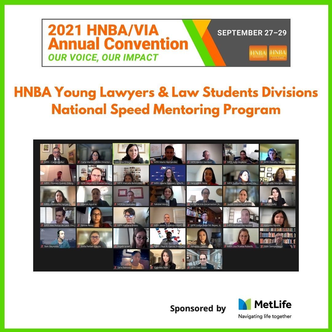 HNBA Law Student Division tweet media