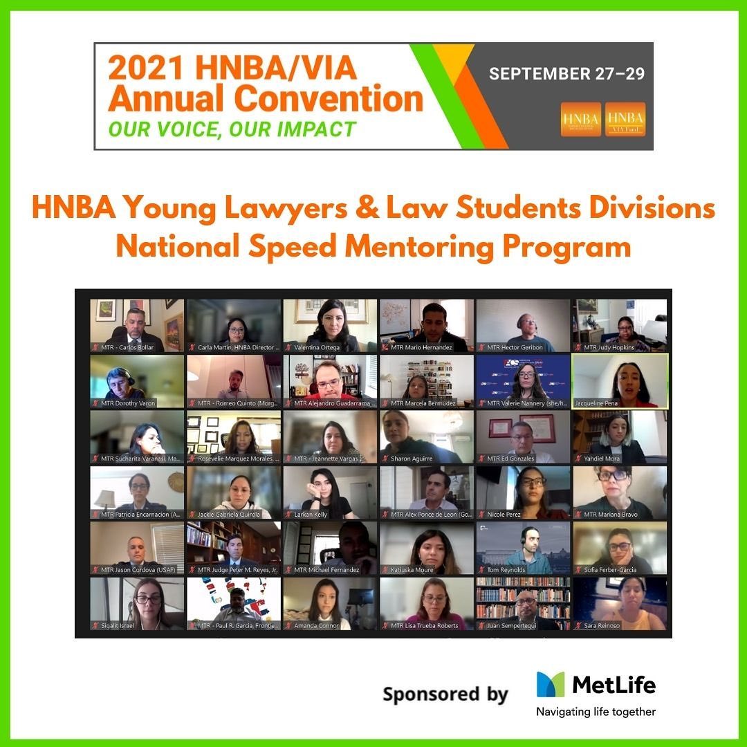 HNBA Law Student Division tweet media