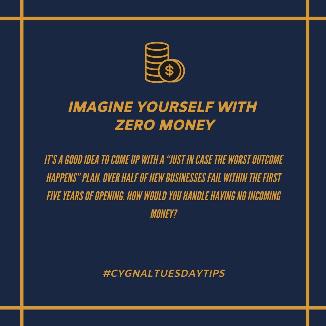 Planning and preparing for the future is not only helpful with your businesses budget but also how you communicate to customers, prospects and leads. Imagine not having anything in your funnel. If that's you, send us a note and see how we can help!

#Cygnaltuesdaytips