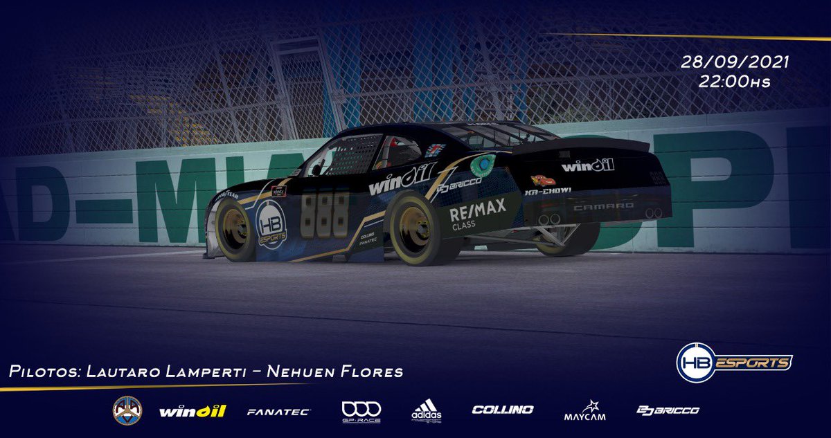 HB_SimRacing's tweet photo. 👤@NanoRacer888 @LautaroLamperti 
📺 https://t.co/RroC46wwIq
⏰22:00 https://t.co/1dgZmeNsa2
