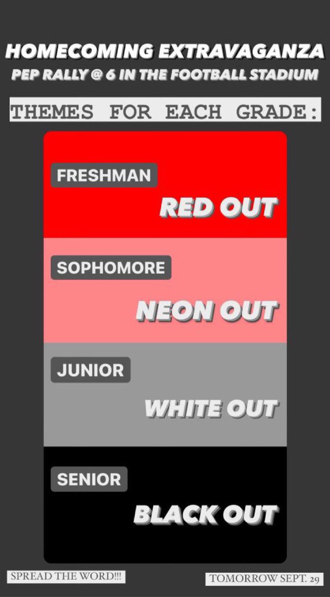 lansingcheer's tweet photo. Join us for the Homecoming Extravaganza! #proudofthepride #LHSCheer https://t.co/jL2TdlTKvI