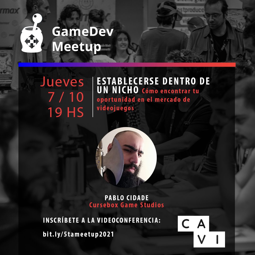 GameDevMeetUY tweet media