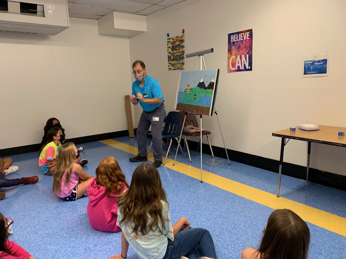 DEC Water Wonders Lab teaches our 5th grade about the importance of our water supply. #environment