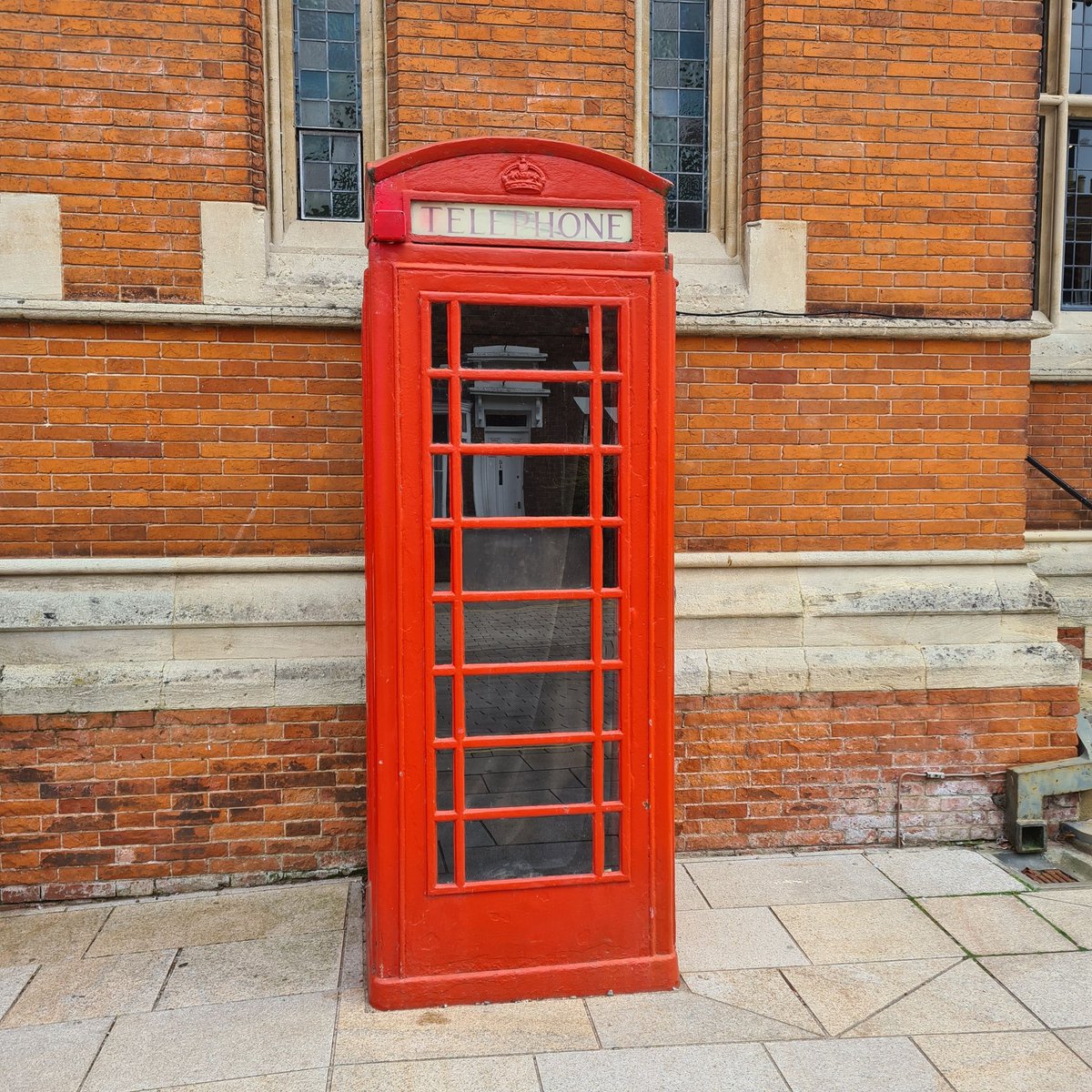 Weekend in Stratford Upon Avon. #redtelephonebox #redphonebox #k6telephonebox