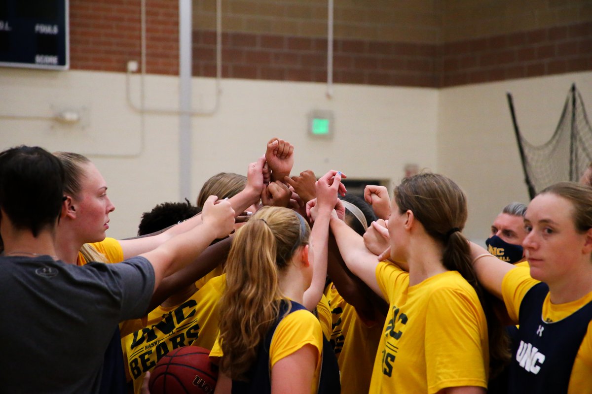 First day of practice ✅

#GetUpGreeley 🐻🏀