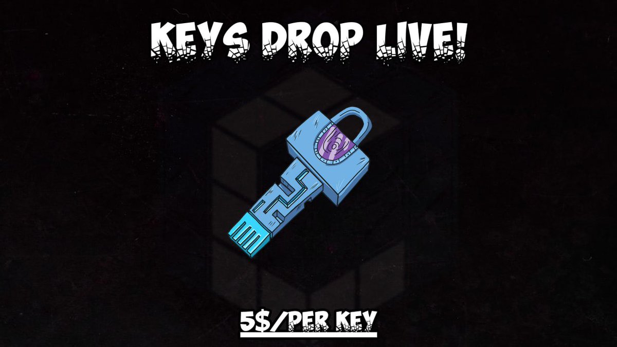 constructednft's tweet image. Drop of keys is opened!

wax.atomichub.io/drops/82665

Use this key to construct your own #NFT character from billions combinations.

Learn more: constructednft.io/beta

#NFTDrop #Crypto #NFTs #NFTCommunity