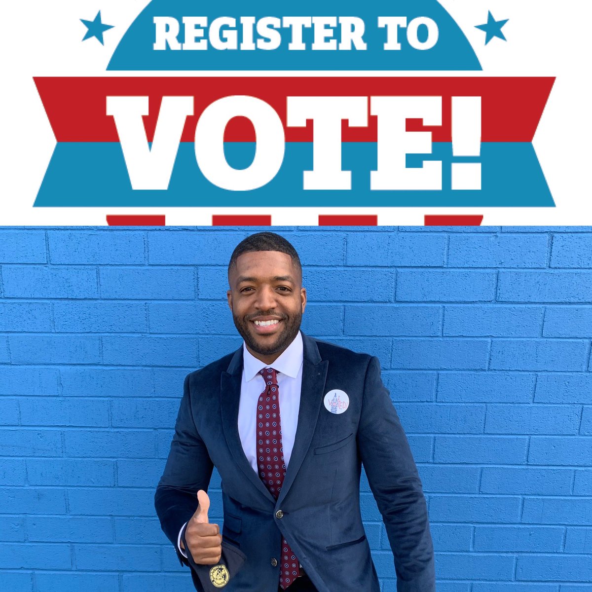 AmenForPhilly's tweet photo. Today is National Voter Registration Day! 

Every election matters - from the presidential to our state and local races. 

To register to vote, visit https://t.co/4WQJdHckcL.  

NOTE: Oct.  18, 2021, is the last day to register before the Nov.  2, 2021 election. https://t.co/cuwLKgBxVT