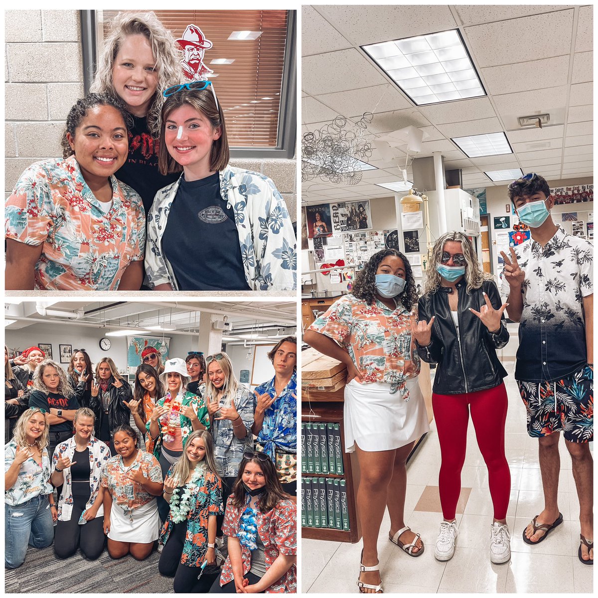 Surfers vs Bikers #seniors <a href="/RRHSactivities/">Red River High School Activities</a> <a href="/RRactivities/">RRHS Student Council</a>