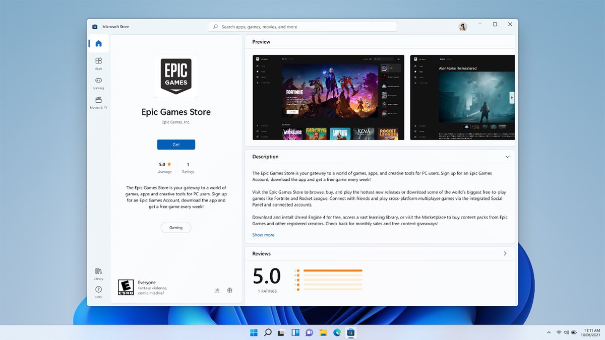 Microsoft's Windows store is now open to third-party app stores