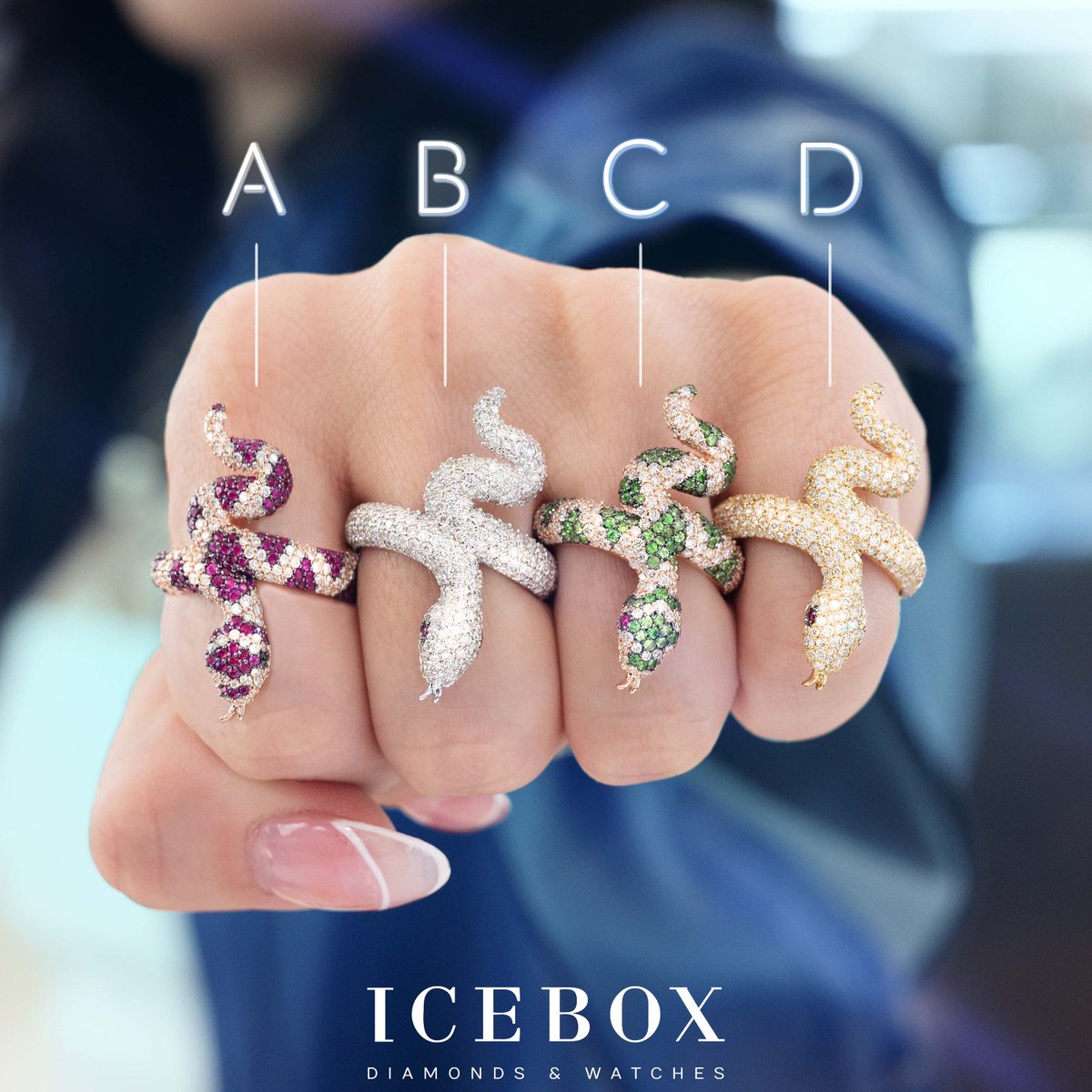 Zonnebrand Datum Rationeel ICEBOX - Shop icebox.com! on Twitter: "Which snake ring would you wear?  🐍💎 https://t.co/cn9LTUwCx4" / Twitter
