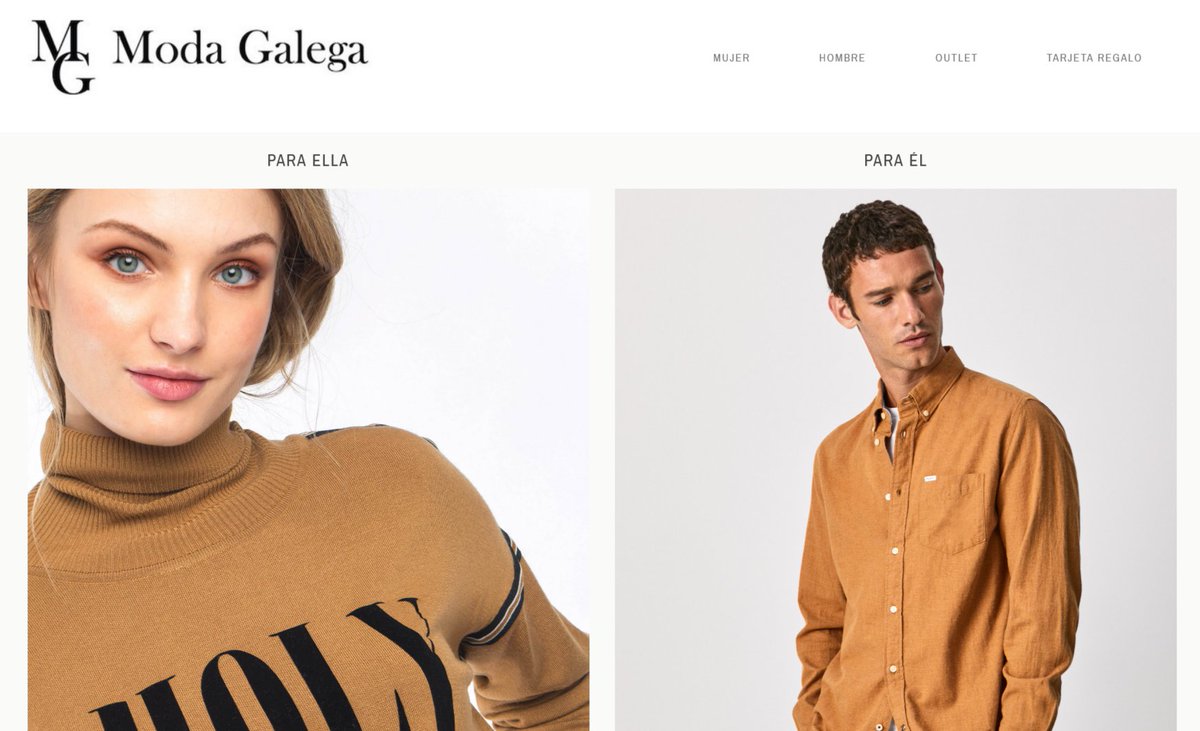 ModaGalega's tweet photo. Moda Galega 
Colección otoño - invierno 2021-2022
#Mujer #Hombre #ropa #calzado #complementos
https://t.co/h5wCMVFoNY https://t.co/O2jLyya7KT