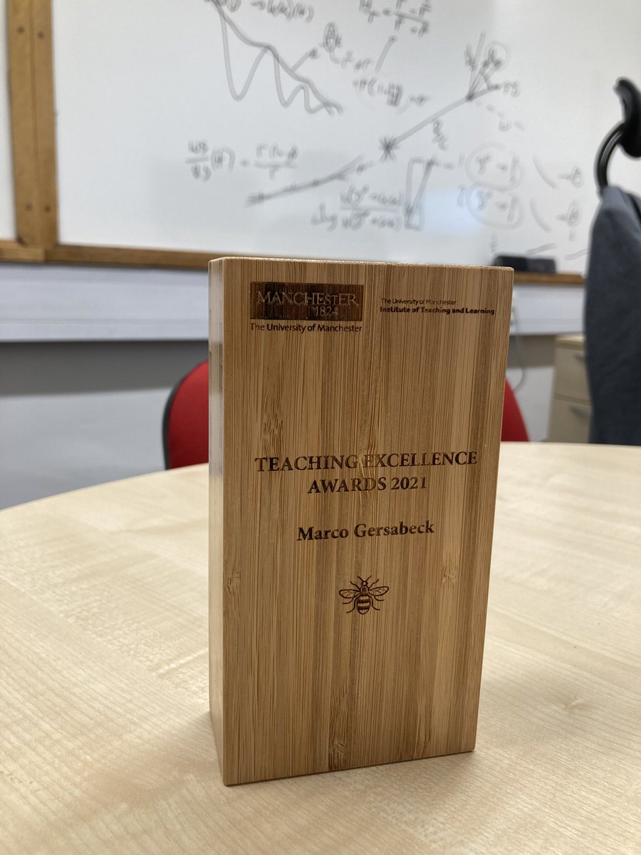 MarcoGersabeck's tweet image. Day 1 of teaching our now award-winning 3rd year lab experiment based on @LHCbPhysics data and powered by @ProjectJupyter notebooks @UoMPhysics. So great to be able to teach this in person again, fantastic bunch of students! #MasksOn