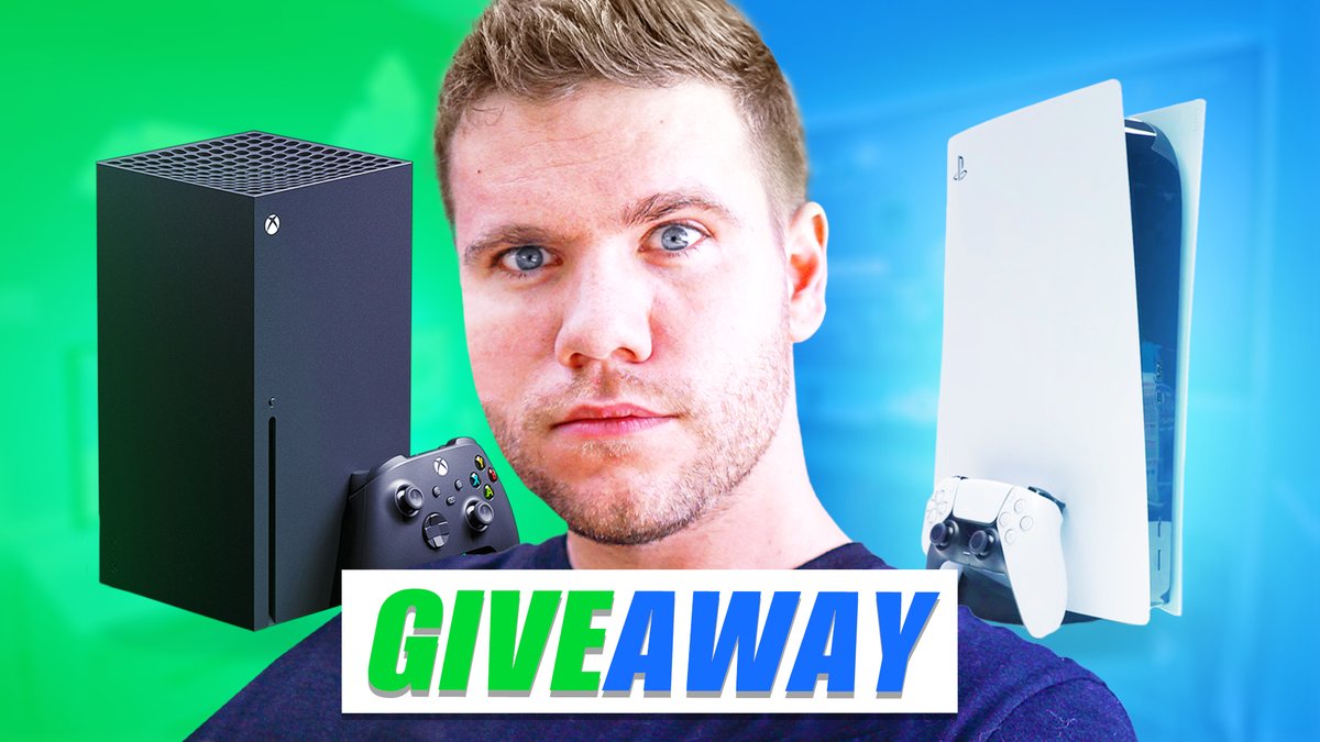 ThatNerdChris's tweet photo. I'm giving away a Next Gen Console (Xbox or PS5) + $100 Gift Cards + Free Merch from https://t.co/F27jfDVh9S! 👕🎮

Enter here: https://t.co/D0bZLvrGvB https://t.co/fo6bF0XerO