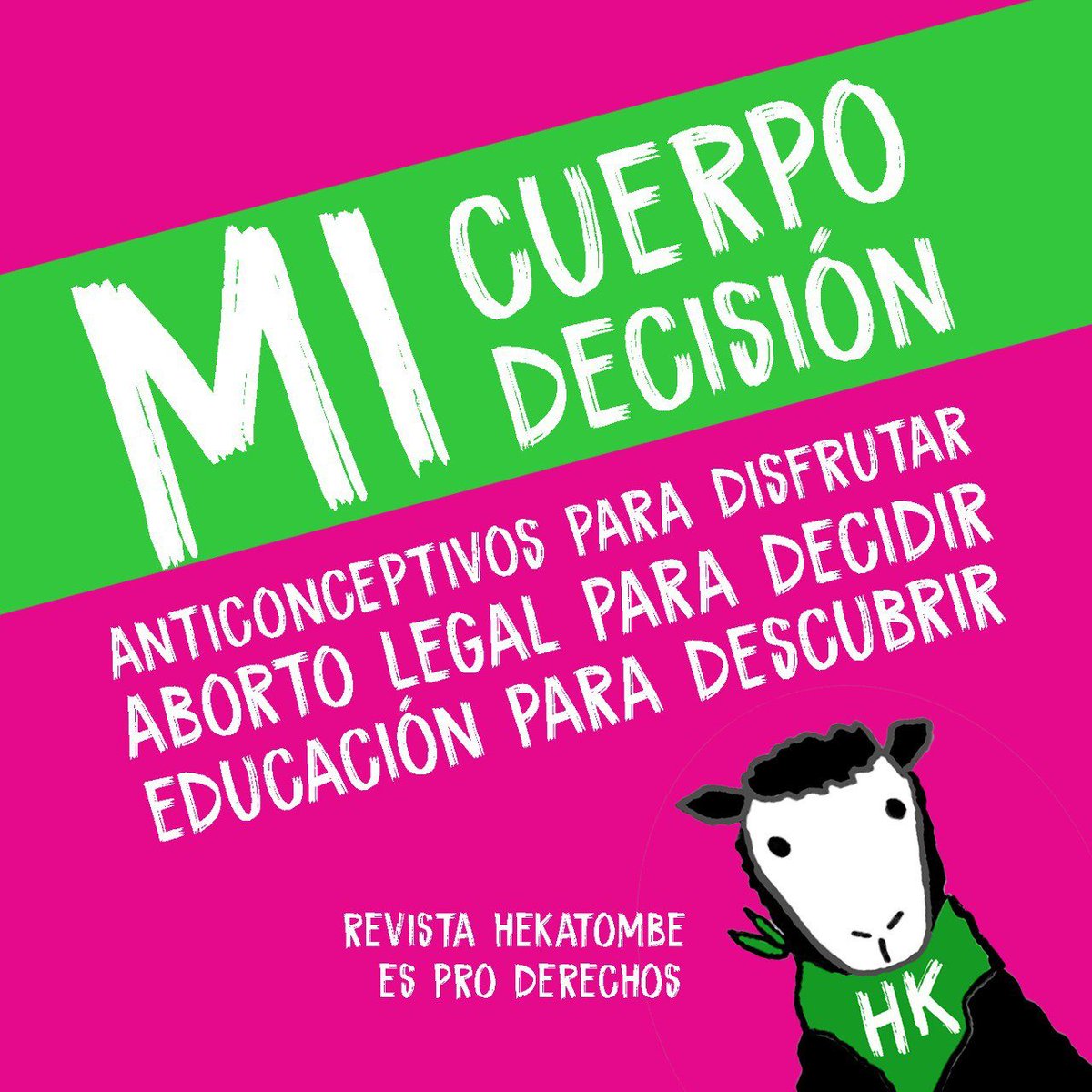 Hekatombe_'s tweet photo. En Colombia en 2021 de celebramos los 15 años de la Sentencia C-355 que garantiza la interrupción voluntaria del embarazo por tres causales. Hoy el país también se suma al día por la despenalización del aborto 💚 https://t.co/8tM0uivL8w
