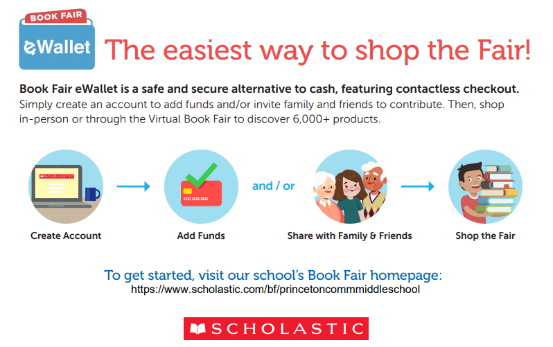 PrCMSTigers's tweet photo. Coming soon: the PCMS book fair, Oct. 4 - 8! Family night will be after school on Monday, Oct. 4, until 5:30 P.M. Check out https://t.co/ekk987qoXo for more info about the fair. https://t.co/wMc18evLJs