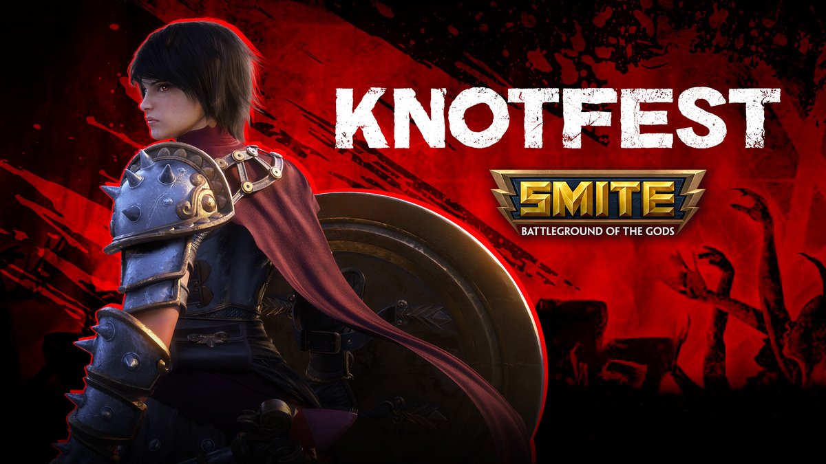 SMITEGame's tweet photo. 🔥 #KNOTFESTROADSHOW 2021 GIVEAWAY 🔥

We've partnered with @slipknot to give away 4 TICKETS PER SHOW during #KnotfestRoadshow! 2 winners will win a pair of tickets to the show of their choice. 🤘 US only. Full details and entry via the link below!

⚡️ https://t.co/cZWwL5wD4f https://t.co/Aq26RqNbd4