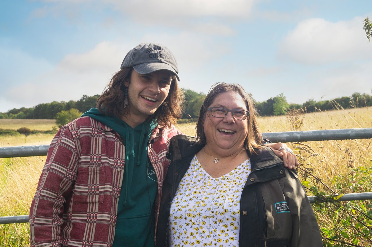 Surrey Wildlife Trust (@surreywt) on Twitter photo A great day with <a href="/celspellman/">Ceallach Spellman</a> at Pewley Down Fields in Guildford and the local community today as we celebrate the <a href="/WildlifeTrusts/">The Wildlife Trusts</a> raising Β£25 million towards nature's recovery, just 12 months after launching our #30by30 campaign. A great day with <a href="/celspellman/">Ceallach Spellman</a> at Pewley Down Fields in Guildford and the local community today as we celebrate the <a href="/WildlifeTrusts/">The Wildlife Trusts</a> raising Β£25 million towards nature's recovery, just 12 months after launching our #30by30 campaign.