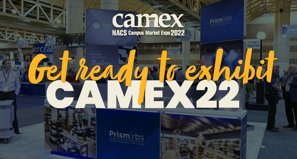 Are you planning to exhibit at CAMEX22? We're busy behind the scenes finalizing the details, but have put important information on our website to help you get ready for the big event! We can’t wait to see you in the Derby City 🏇