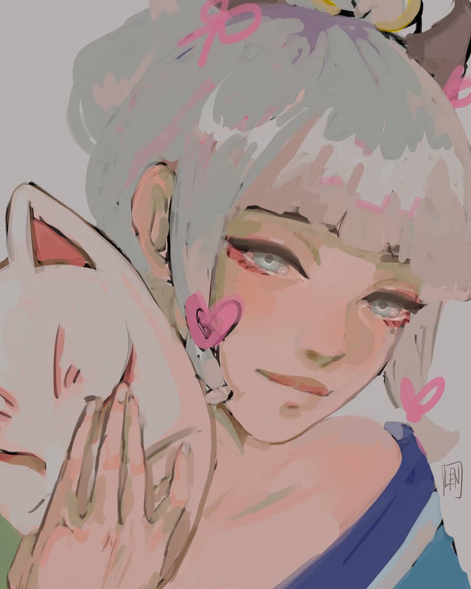 liyon_linum's tweet photo. С днём рождения, Аяка!! ❄️🌸
#GenshinImpact #AyakaKamisato #artistsontwitter #digitalart #Genshinfanart https://t.co/Wkt9nQsnWm