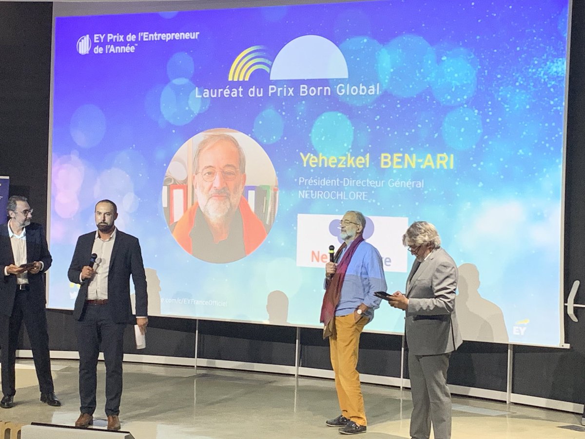 Neurochlore Yehezkel Ben-Ari est la startup Born Global 2021 region SEM. Un bel exemple de chercheur serial entrepreneur … retraité tres actif ! Magnifique ! ⁦<a href="/EYFrance/">EY France</a>⁩ #eoyfr ⁦@HSBC_FR⁩ ⁦<a href="/verlingue/">maru283792927899i6</a>⁩ ⁦@thecampProvence⁩