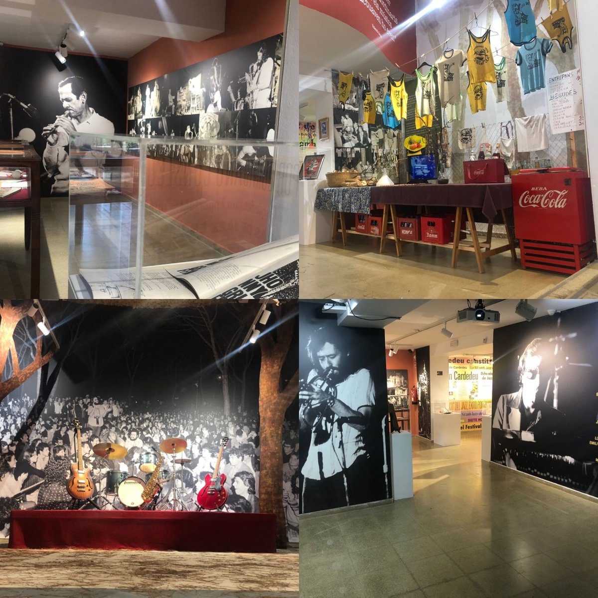 No ens n'hem pogut estar i, tot i que l'experiència d'entrar al museu i submergir-te en aquelles Nits amb #Jazz de fa 50 anys és impagable, no us volíem deixar sense un tastet de l'#exposició. Molt recomanable! Fins el 25 de novembre al #Museu Arxiu Tomàs Balvey de #Cardedeu.