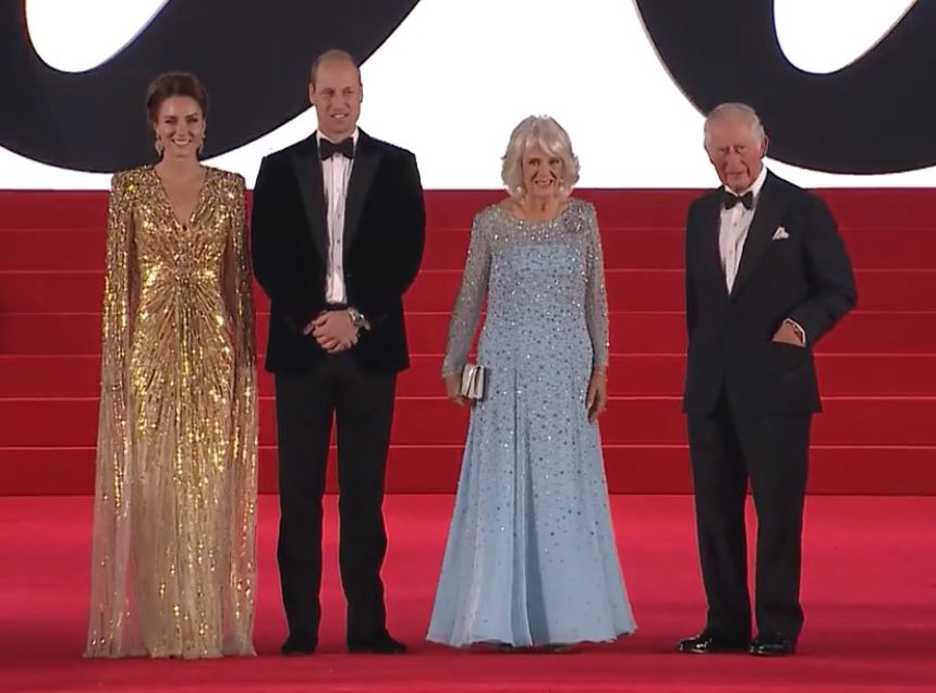 This is the real #Fab4!!! 

#PrinceCharles #DuchessOfCornwall #DuchessCamilla #PrinceWilliam #DukeandDuchessofCambridge #DukeOfCambridge #DuchessCatherine #DuchessKate #JamesBond #FutureKings #FutureQueens #Perfect