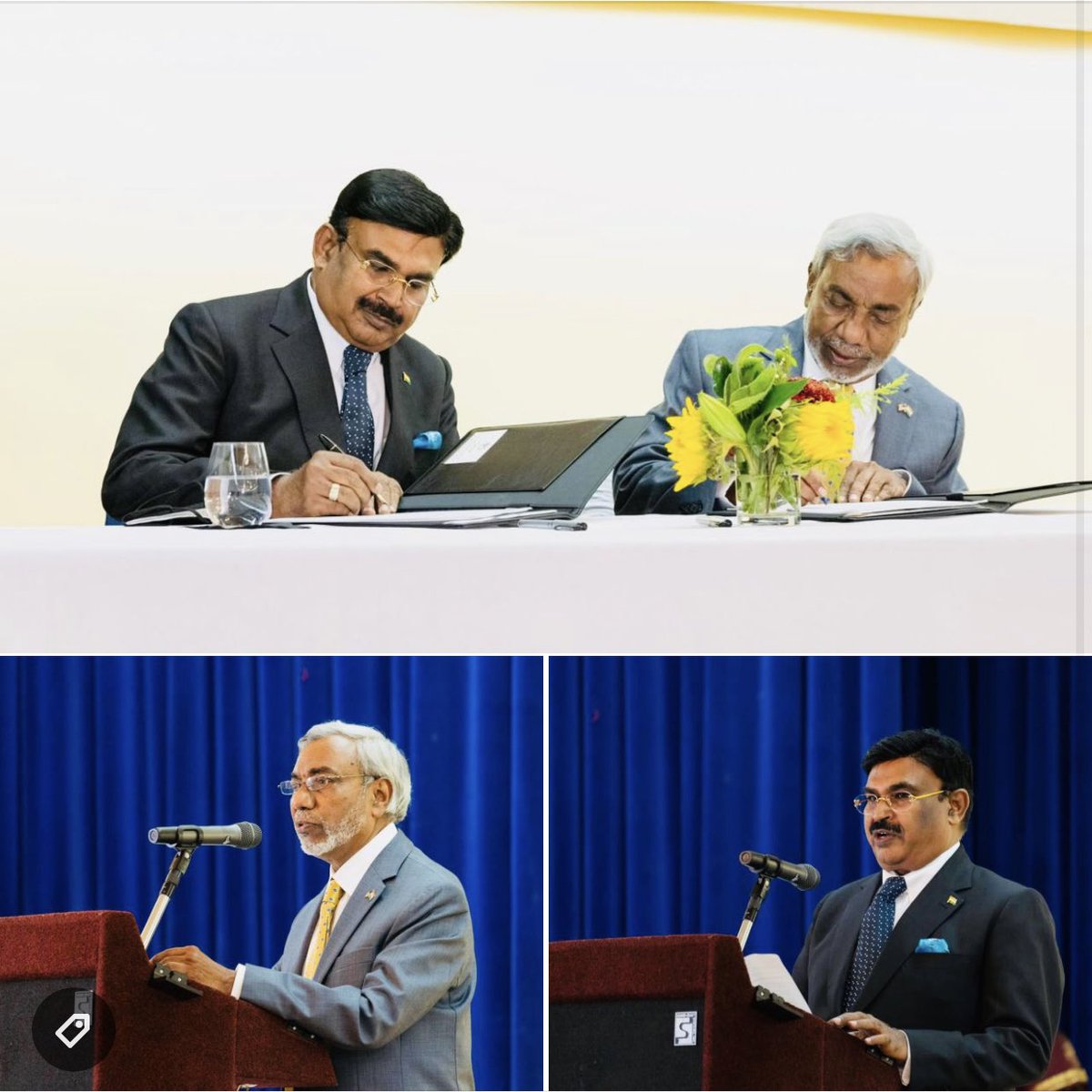 sme_council's tweet photo. MEMORANDUM OF UNDERSTANDING

(A Strategic Arrangements For Intercontinental Development)

AFRICA INDIA ECONOMIC FOUNDATION hereinafter referred to as ‘AIEF’ &amp; U.S. INDIA SME COUNCIL, hereinafter referred to as ‘USISMECL’ 
 #india #africa #collaboration #mou #usisme #aief https://t.co/C5TYpplPw1