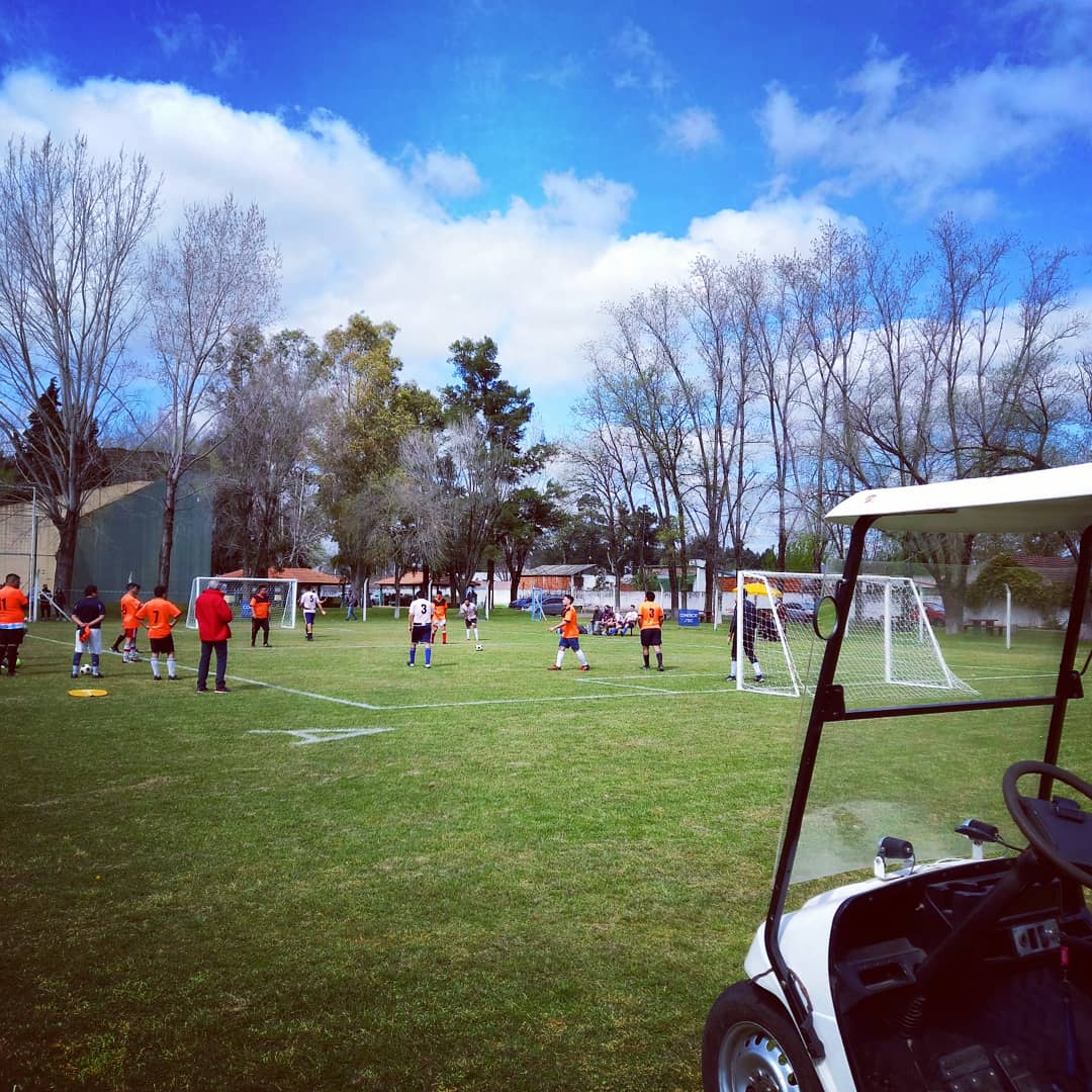 Trabajando! #primerosauxilios 🚑
#campeonatodefutbol #sec 💙
Se volvió al ruedo 💪 #clubrecreativoezeiza 🙌