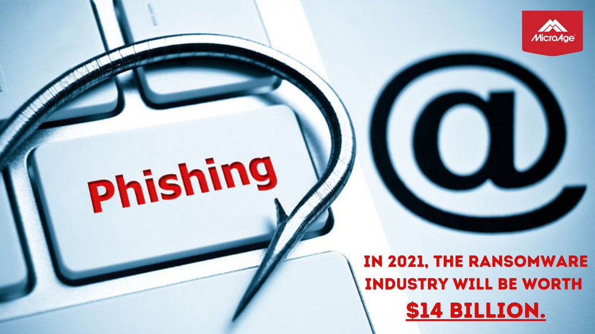 microage_bville's tweet image. In 2020, 22% of data breaches involved #phishing. In 2021, this climbed to 36%. Join us for a free Webinar on Thu Oct 7th to discover how you can prepare your team and give them every advantage in identifying #Phishing Scams. #MicroAgeCanHelp #Ransomware bit.ly/3kNkg8P