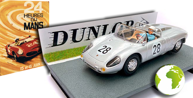slotcar_today's tweet photo. New: @ModelantSlot Porsche 718 W-RS Spyder 1963 @24heuresdumans 1:32 #SlotCar
Read More: https://t.co/32qXBryr0N
#slot #slotcars #slotcarracing #slot132 #scalemodel #resinmodel #modelant #porsche718 #LeMans24 https://t.co/JttoNB1mEw
