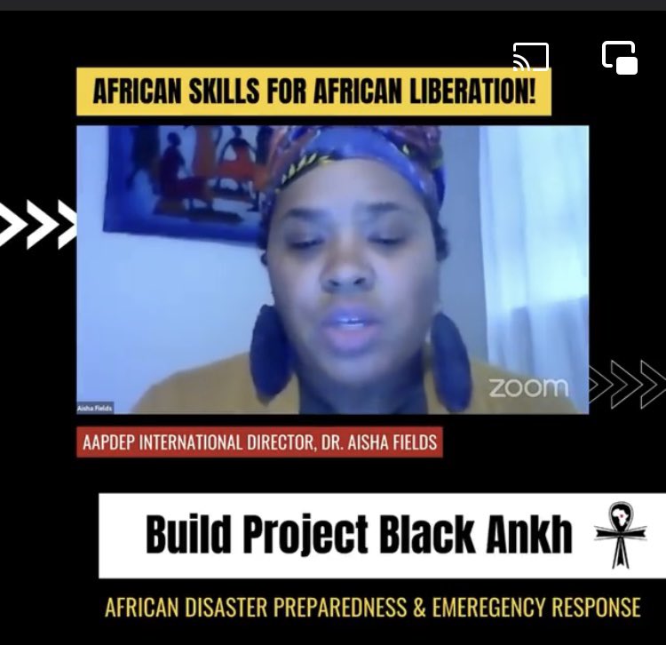 _InPDUM's tweet photo. For black people in America, COVID-19 is a part of the #colonialvirus. Our people suffer high mortality rates due to #colonialism. #thePeoplesWar was championed by the #AAPDEP & #ProjectBlackAnkh to help us fight back. #WATCH #Learn Let’s build: https://t.co/FpdkTKLz7d https://t.co/Akid2cjL0O