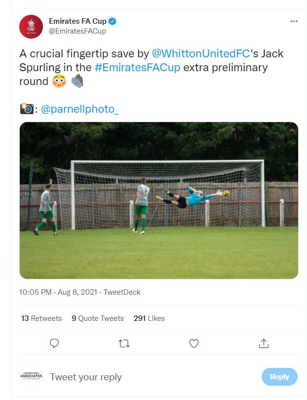 Like Electrical (@likeelectrical) on Twitter photo The LIKE Electrical team are delighted to be the 2021/22 shirt sponsor of Whitton United Football Club who play in the Eastern Counties League Premier Division.
Read more: likeelectrical.co.uk/whitton-united…
<a href="/WhittonUnitedFC/">Whitton United FC</a> #sponsor #ipswich #electricalcontractor The LIKE Electrical team are delighted to be the 2021/22 shirt sponsor of Whitton United Football Club who play in the Eastern Counties League Premier Division.
Read more: likeelectrical.co.uk/whitton-united…
<a href="/WhittonUnitedFC/">Whitton United FC</a> #sponsor #ipswich #electricalcontractor