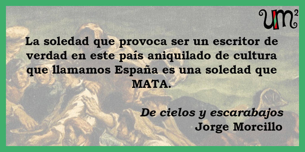 «De cielos y escarabajos», una novela valiente de Jorge Morcillo
@delendaestroma @NinaLobaEdit 
#leoycomparto #leoyrecomiendo