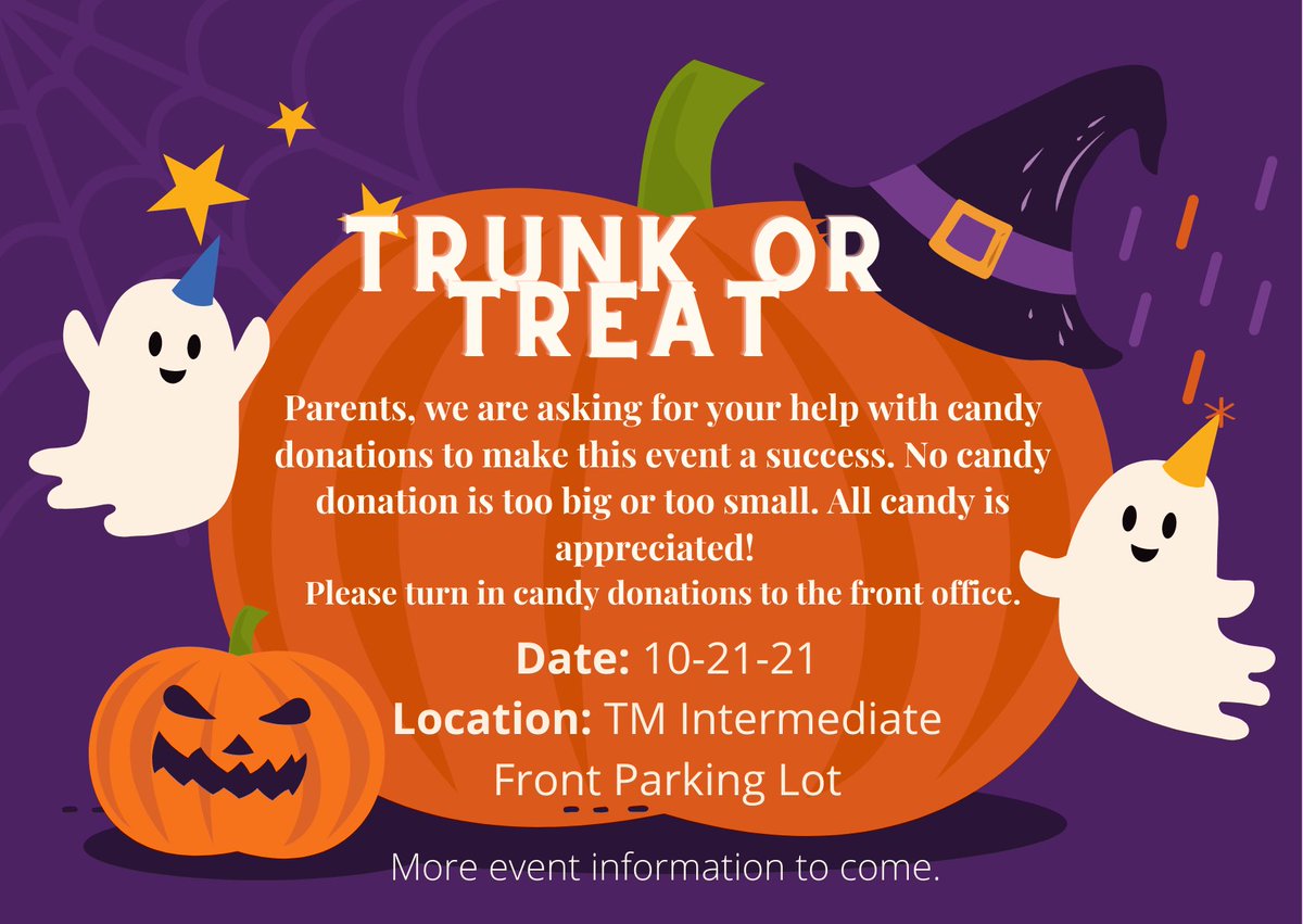 Help us make this event a success!!!