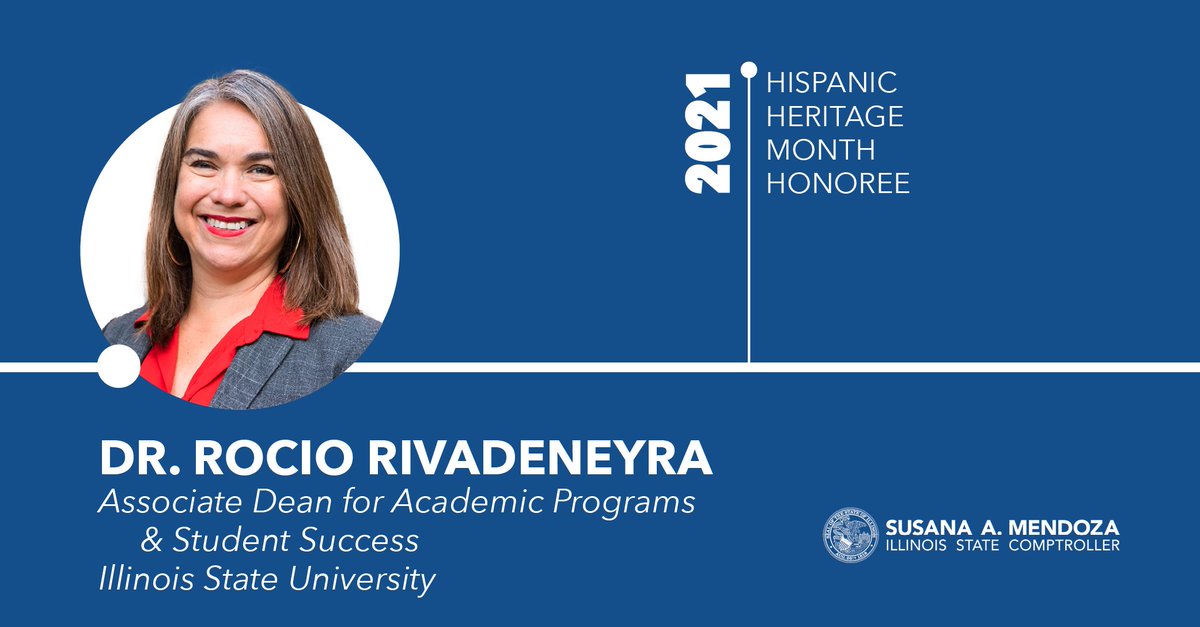 Dr. Rocio Rivadeneyra is the daughter of Mexican immigrants who instilled the importance of education to better oneself, the family, and community. As a scholar, Dr. Rivadeneyra studies Latino/a youth development through English- and Spanish-language media (1/2)