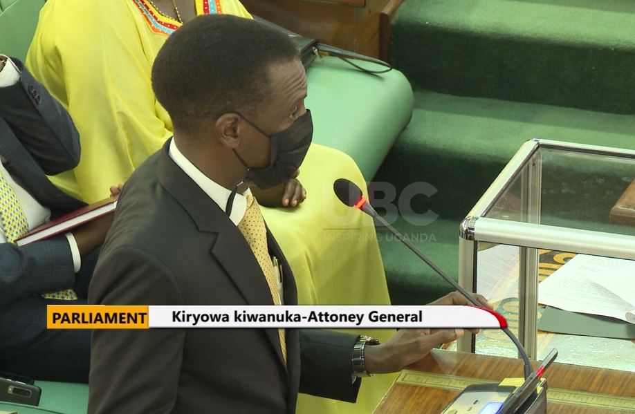 ubctvuganda's tweet photo. Doctrine of Separation of Power breached?
Legislature, Executive clash over arbitrary re-arrests of MPs.
Video: https://t.co/gFHKIwrGZ4
#UBCTonight
#UBCUpdates https://t.co/LIYmbdZ1KI