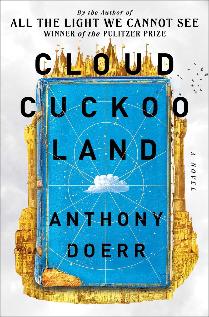 bnapache's tweet photo. Finally!!The biggest Book of the fall is here! Cloud Cuckoo Land! This book truly has something for every reader stop in and get yours before they are gone! :) https://t.co/IVect3Jt64