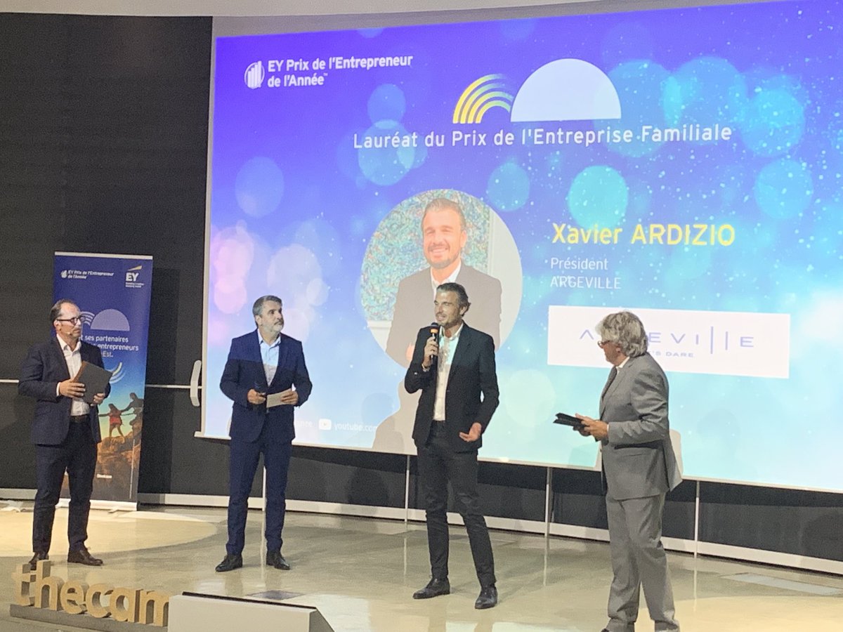 Xavier Ardizio est l’Entreprise familiale 2021 region SEM à la tête d’Argeville #eoyfr ⁦<a href="/EYFrance/">EY France</a>⁩ ⁦@HSBC_FR⁩ <a href="/verlingue/">maru283792927899i6</a>