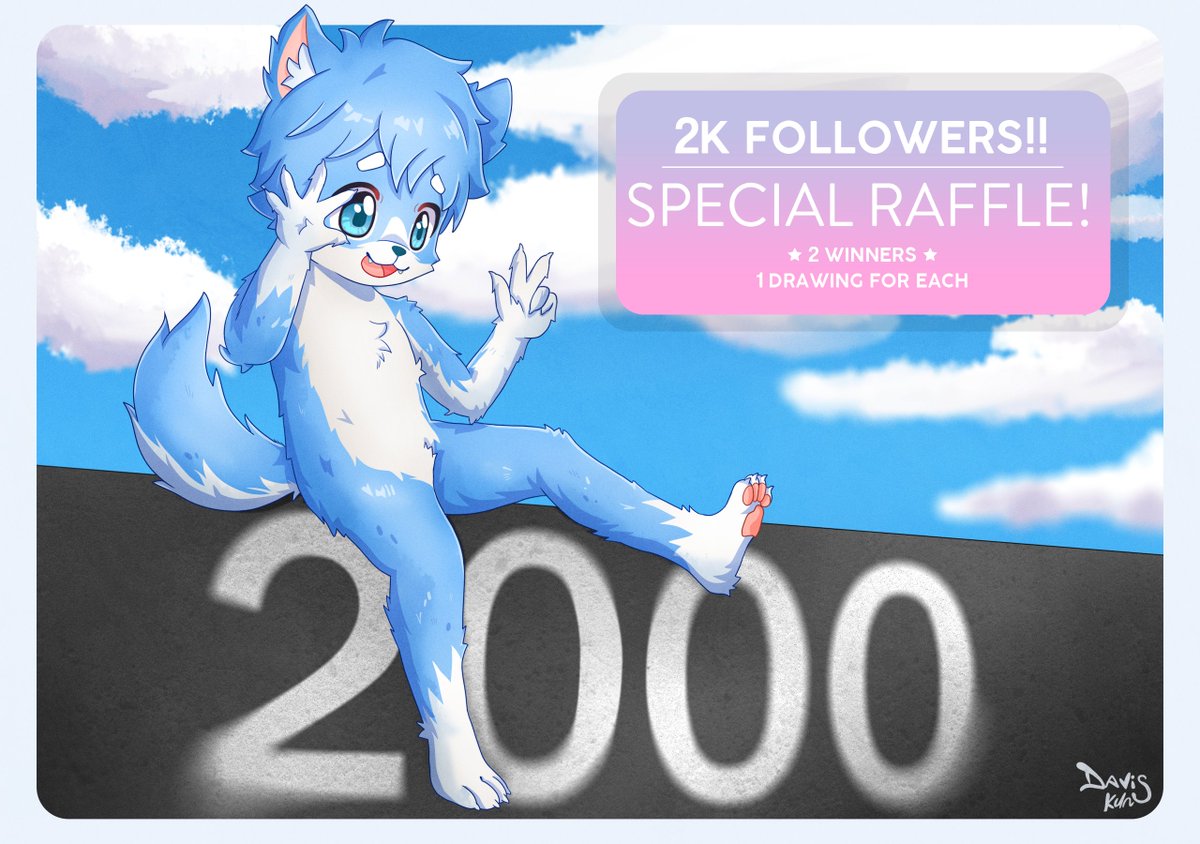 What happened to my boy from the important announcements? 🤭

The raffle for the 2k is here!! 🎉🥳
You only need to follow me ✅, like ❤ and retweet 🔁 this publication.

Ends October 20 📆