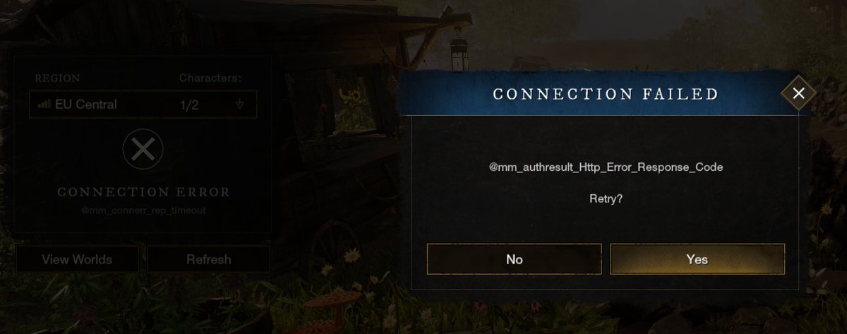 Enverh4n's tweet photo. #NewWorld #PlayNewWorld 

i cant join to queue, i accept to wait for 3-5 hour but i cant join to queue...

i tried to modem reset for change to new ip address, i did steam file verification and bla bla bla but i cant solve my problem... https://t.co/t9HPofrFOw