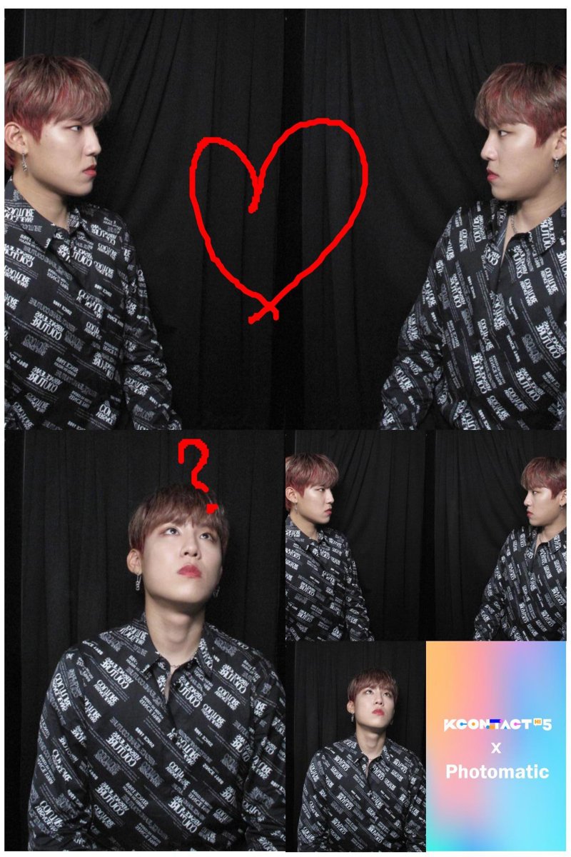 kconusa's tweet photo. [CHECK OUT PHOTOMATIC]
Revealing another PHOTOMATIC of #AB6IX!

#포토매틱 #포토매틱포토부스 @AB6IX https://t.co/eVj27pNw4r