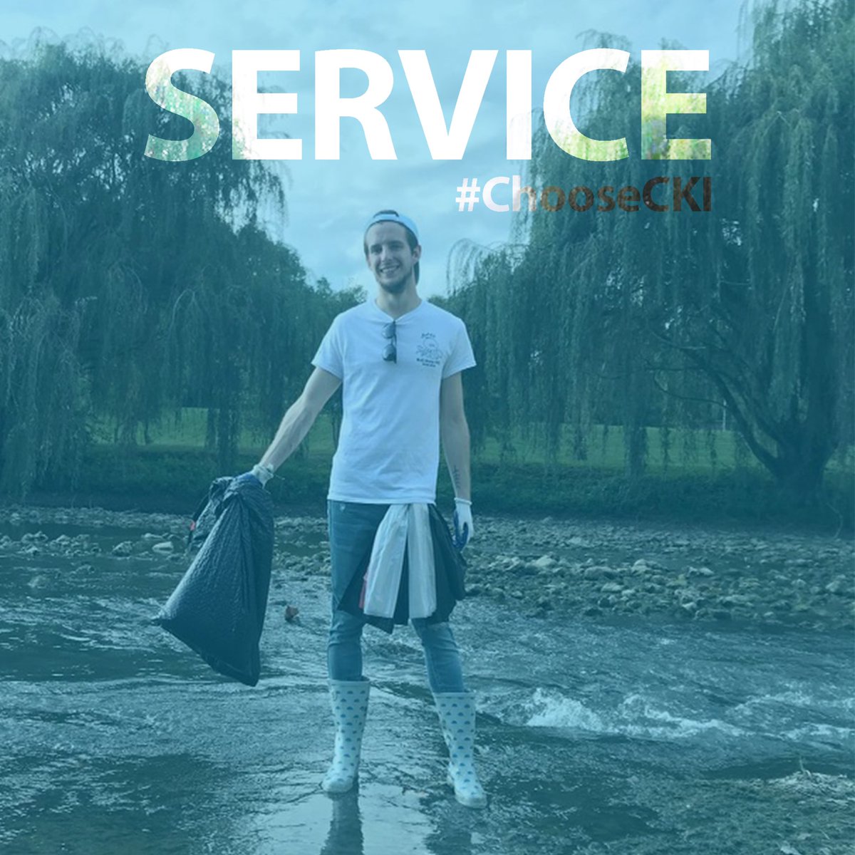 ballstatecki's tweet image. Day 2 of CKI week and we are going to focus on service! While our service is not required, our members always jump at any opportunity to get involved in the community and help their community. #cki #choosecki #ckiweek #incki #inckipride